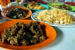 Seafood in Penang